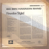 Big Ben Hawaiian Band ‎– Hawaiian Styled - Vinyl LP Record - Opened  - Very-Good Quality (VG) - C-Plan Audio