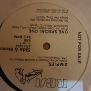 Dimples ‎– One Special One - Promo Album -  Vinyl LP Record - Very-Good+ Quality (VG+) - C-Plan Audio
