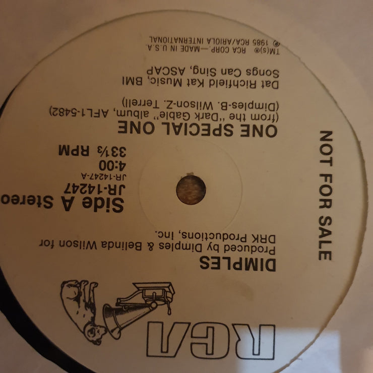 Dimples ‎– One Special One - Promo Album -  Vinyl LP Record - Very-Good+ Quality (VG+) - C-Plan Audio