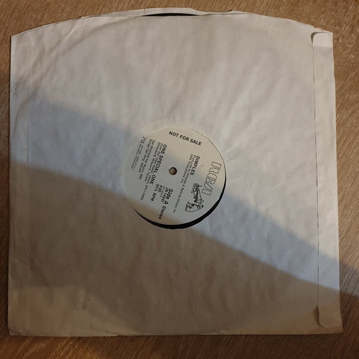 Dimples ‎– One Special One - Promo Album -  Vinyl LP Record - Very-Good+ Quality (VG+) - C-Plan Audio