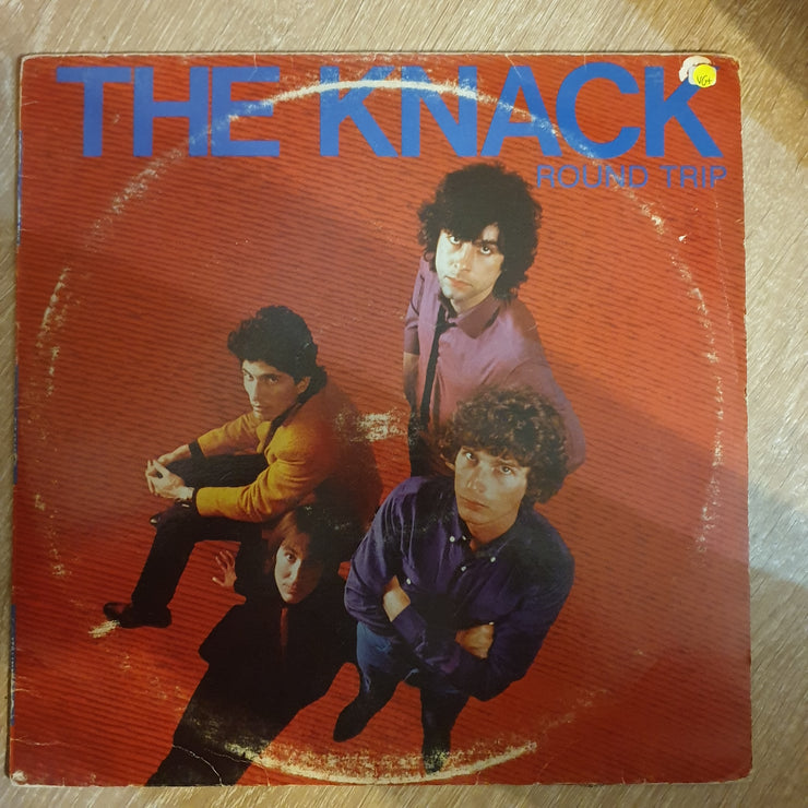 The Knack ‎– Round Trip -  Vinyl LP Record - Very-Good+ Quality (VG+) - C-Plan Audio
