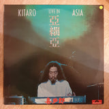 Kitaro ‎– Live In Asia -  Vinyl LP Record - Very-Good+ Quality (VG+) - C-Plan Audio