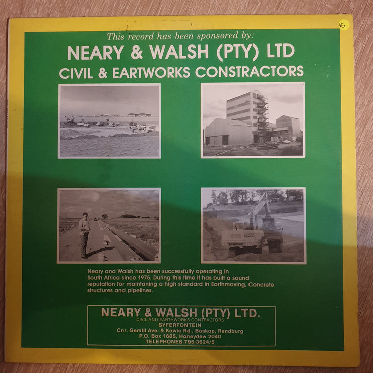 Basil Dee and Friends - That's What It's Like To Be Lonesome - Autographed - Vinyl LP Record - Opened  - Very-Good Quality (VG) - C-Plan Audio