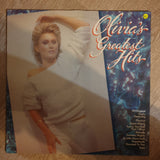 Olivia Newton John - Olivias Hreatest Hits - Vinyl LP Record - Opened  - Very-Good Quality (VG) - C-Plan Audio