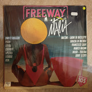 Freeway Italia - Original Artists - Vinyl LP Record - Opened  - Very-Good Quality (VG) - C-Plan Audio