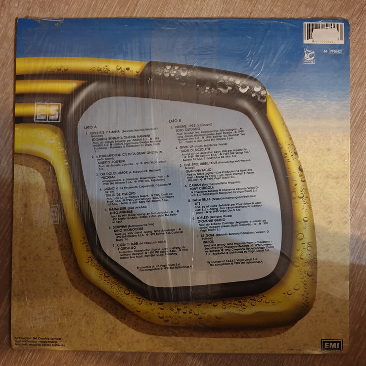 Un' Estate Italiana - Original Artists -  Vinyl LP Record - Very-Good+ Quality (VG+) - C-Plan Audio