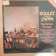 Frank Zappa - Boulez - Conducts Zappa ‎– The Perfect Stranger-  Vinyl LP Record - Very-Good+ Quality (VG+) - C-Plan Audio