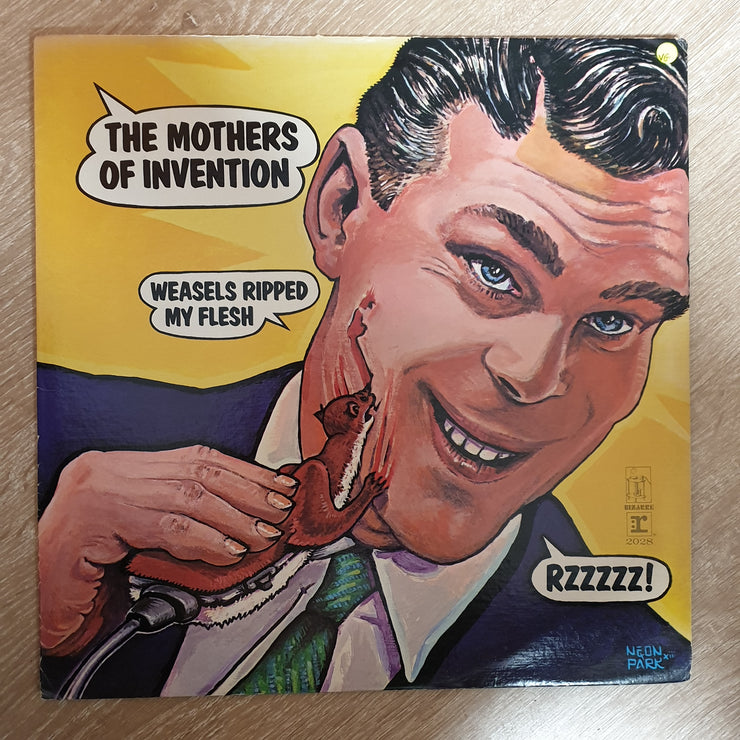 Frank Zappa - The Mothers Of Invention – Weasels Ripped My Flesh  - Vinyl LP Record - Opened  - Very-Good Quality (VG) - C-Plan Audio