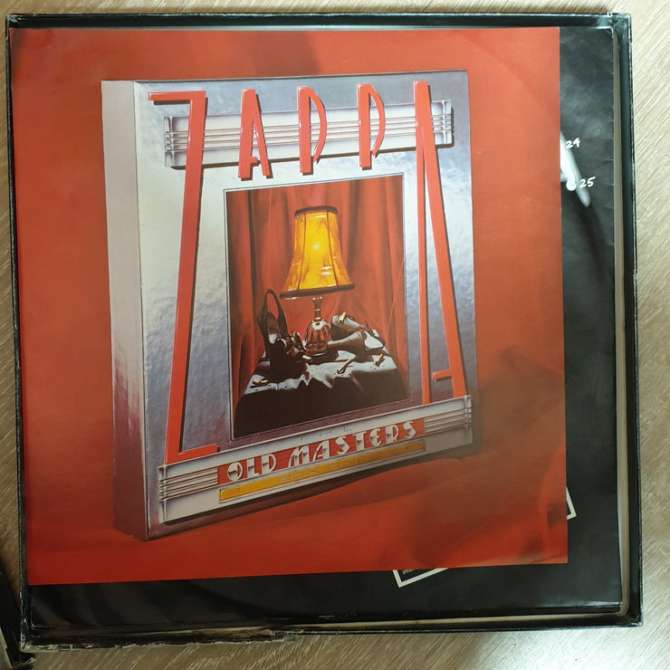 Frank Zappa ‎– Thing-Fish - 3x Vinyl LP Record Box Set - Opened  - Very-Good Quality (VG) - C-Plan Audio