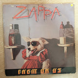 Frank Zappa ‎– Them Or Us - Double Vinyl LP Record - Opened  - Good+ Quality (G+) - C-Plan Audio