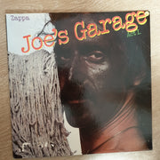 Zappa ‎– Joe's Garage Act I - Vinyl LP Record - Opened  - Very-Good Quality (VG) - C-Plan Audio