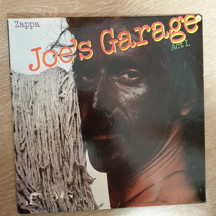 Zappa ‎– Joe's Garage Act I - Vinyl LP Record - Opened  - Very-Good Quality (VG) - C-Plan Audio