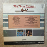 The Three Degrees ‎– Gold - Vinyl LP Record - Opened  - Very-Good- Quality (VG-) (Vinyl Specials) - C-Plan Audio