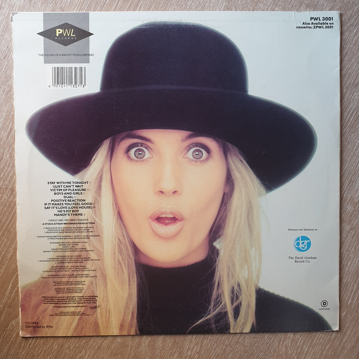 Mandy ‎– Mandy - Vinyl LP Record - Very-Good+ Quality (VG+) - C-Plan Audio