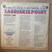 Zabriskie Point- Soundtrack - Vinyl LP Record - Very-Good+ Quality (VG+) - C-Plan Audio