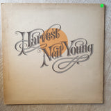 Neil Young ‎– Harvest (UK) - Vinyl LP Record - Opened  - Very-Good Quality (VG) - C-Plan Audio