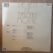 Thelonious Monk ‎– The Best Of Thelonious Monk - Vinyl LP Record - Sealed - C-Plan Audio