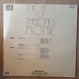 Thelonious Monk ‎– The Best Of Thelonious Monk - Vinyl LP Record - Sealed - C-Plan Audio