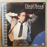 David Benoit ‎– Freedom At Midnight - Vinyl LP Record - Sealed - C-Plan Audio