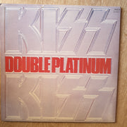 KIss - Double Platinum -  Vinyl LP Record - Very-Good+ Quality (VG+) - C-Plan Audio