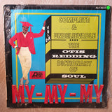 Otis Redding ‎– Complete & Unbelievable - The Dictionary Of Soul - Vinyl LP Record - Opened  - Very-Good Quality (VG) - C-Plan Audio