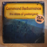 Command Performance - The Stars of Yesteryear -  Double Vinyl LP Record - Very-Good- Quality (VG-) - C-Plan Audio