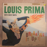Louis Prima With Keely Smith ‎– Breaking It Up! - Vinyl LP Record - Very-Good+ Quality (VG+) - C-Plan Audio