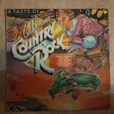 A Taste of California Country Rock - Original Artists (Eagles, Joni Mitchell, Neil Young...) ‎– Vinyl LP Record - Opened  - Very-Good Quality (VG) - C-Plan Audio