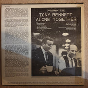 Tony Bennett – Alone Together - Vinyl LP Record - Very-Good+ Quality (VG+) - C-Plan Audio