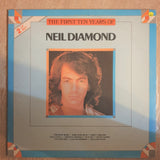 Neil Diamond ‎– The First Ten Years Of - Double Vinyl LP Record - Very-Good+ Quality (VG+) - C-Plan Audio