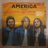 America – Homecoming - Vinyl LP Record - Very-Good- Quality (VG-) - C-Plan Audio