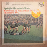Sprinbokke teen die Britse - Barbarians op Twickenham England 31 January 1970 - Rugby Sprinboks - Vinyl LP Record - Opened  - Very-Good- Quality (VG-) - C-Plan Audio