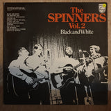 The Spinners ‎– Vol. 2 Black And White ‎– Vinyl LP Record - Opened  - Very-Good Quality (VG) - C-Plan Audio