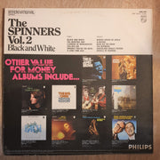 The Spinners ‎– Vol. 2 Black And White ‎– Vinyl LP Record - Opened  - Very-Good Quality (VG) - C-Plan Audio