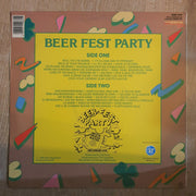 Beer Mugs Band ‎– Beer Fest Party - Vinyl LP Record - Very-Good+ Quality (VG+) - C-Plan Audio
