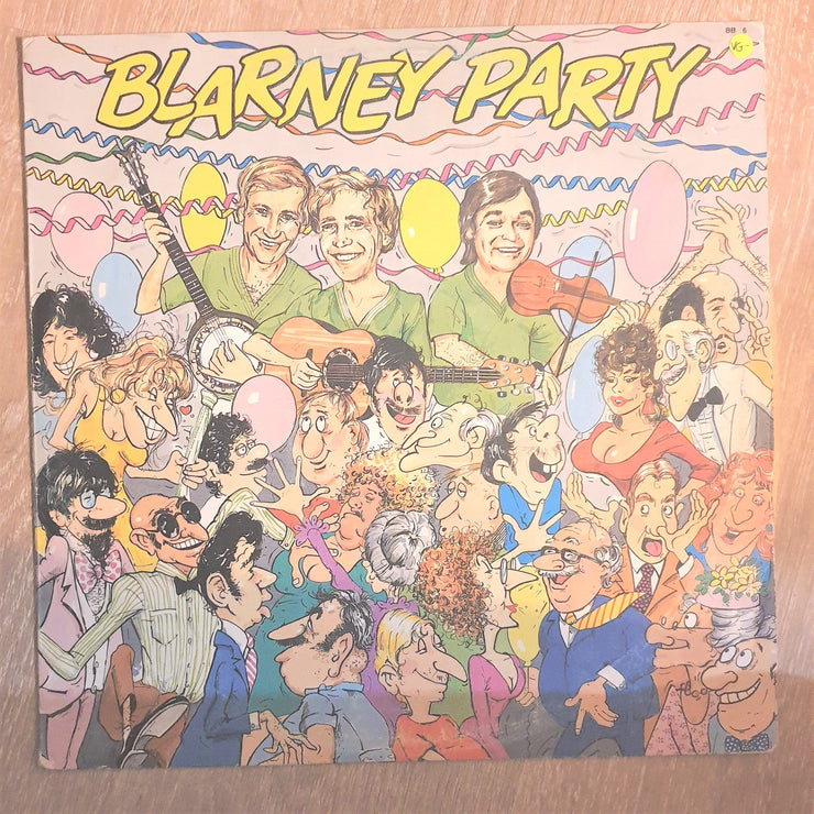 Blarney Party - Vinyl LP Record - Opened  - Very-Good- Quality (VG-) - C-Plan Audio