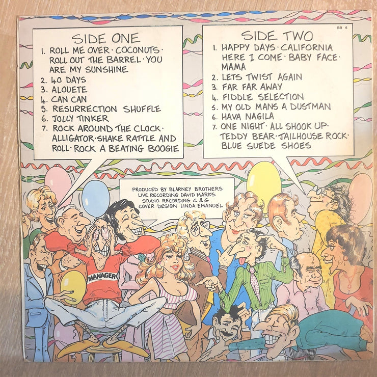 Blarney Party - Vinyl LP Record - Opened  - Very-Good- Quality (VG-) - C-Plan Audio