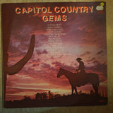 Capitol Country Gems - Original Artists - Vinyl LP Record - Very-Good+ Quality (VG+) - C-Plan Audio