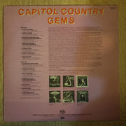 Capitol Country Gems - Original Artists - Vinyl LP Record - Very-Good+ Quality (VG+) - C-Plan Audio