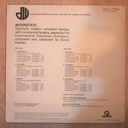 Interstate - The International Television Orchestra ‎– Music De Wolfe - Vinyl LP Record - Very-Good+ Quality (VG+) - C-Plan Audio
