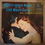 Archie Silansky & His Orchestra - Mediterranean Nights at the Club Monte Carlo ‎– Vinyl LP Record - Opened  - Very-Good Quality (VG) - C-Plan Audio