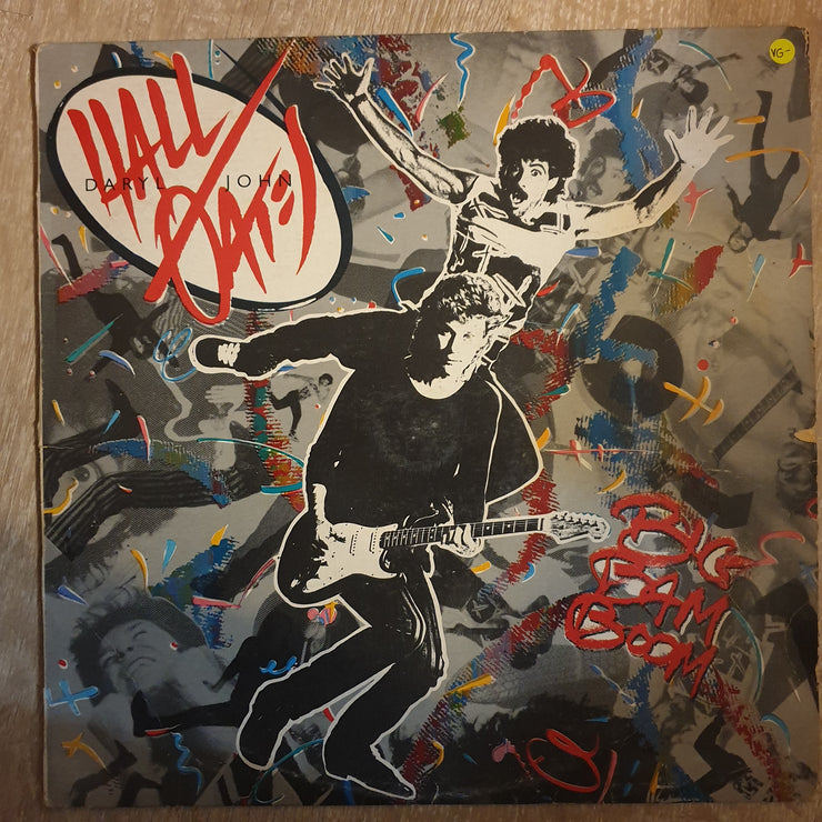 Daryl Hall & John Oates ‎– Big Bam Boom - Vinyl LP Record - Opened  - Very-Good- Quality (VG-) - C-Plan Audio