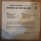 Adddie Sings Power in the Blood - Vinyl LP Record - Very-Good+ Quality (VG+) - C-Plan Audio
