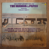 The Mamas & The Papas ‎– The First Golden Era Of The Mamas & The Papas - Vinyl LP Record - Opened  - Very-Good- Quality (VG-) - C-Plan Audio