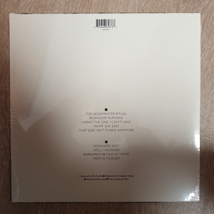 The Smiths ‎– Meat Is Murder - Vinyl LP Record - Sealed - C-Plan Audio