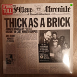 Jethro Tull ‎– Thick As A Brick - Vinyl LP Record - Sealed - C-Plan Audio