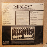 Potchefstoomse UniversiteitsKoor - Awie van Wyk - Shalom ‎– Vinyl LP Record - Opened  - Very-Good Quality (VG) - C-Plan Audio