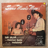 Sam Sklair - Sams Music Men with Maureen Donne and the Mellotones  - Vinyl LP Record - Very-Good+ Quality (VG+) - C-Plan Audio