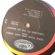 Earle Doud And Alen Robin ‎– "Welcome To The LBJ Ranch!" - Vinyl LP Record - Very-Good+ Quality (VG+) - C-Plan Audio