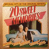 20 Sweet Memories - Original Hits By The Original Artists - Vinyl LP Record - Very-Good+ Quality (VG+) - C-Plan Audio